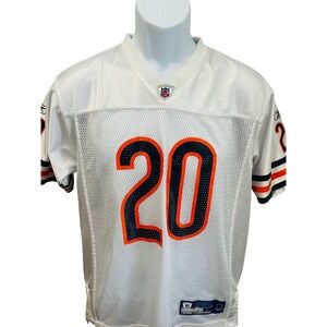 Chicago Bears T. JONES 20 Reebok NFL Jersey Throwback Size Youth Large